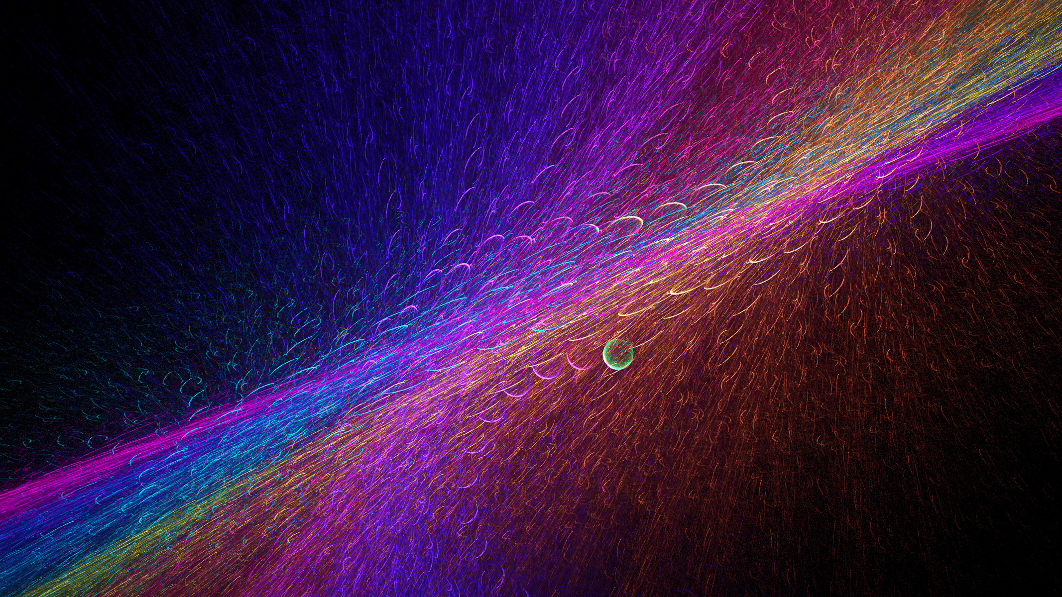 Abstract Fantasy Background