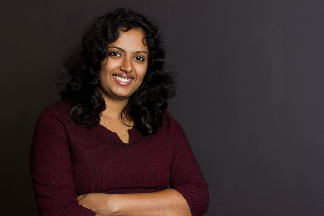 Portrait of young beautiful Indian smiling women